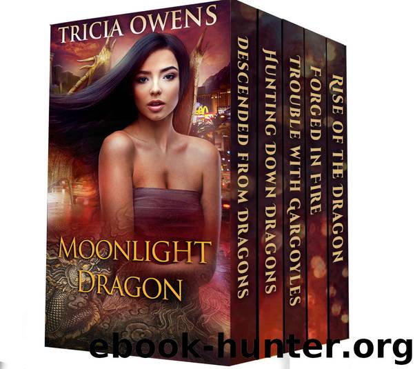 Moonlight Dragon Collection: Urban Fantasy by Tricia Owens