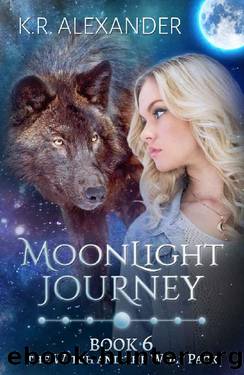 Moonlight Journey_A Reverse Harem Shifter Romance by K. R. Alexander