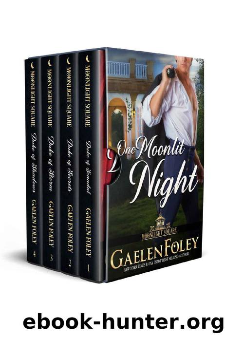 Moonlight Square: Books 1-4 (Plus Bonus Prequel Novella) by Gaelen Foley