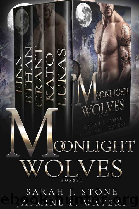 Moonlight Wolves Box Set by Stone Sarah J