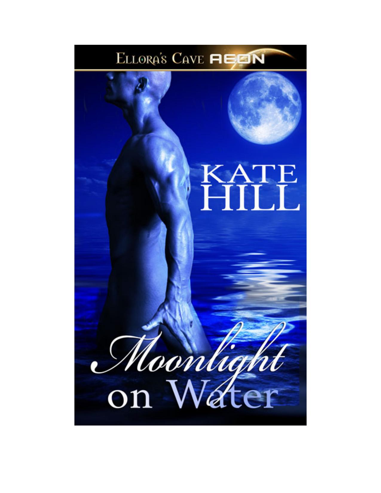 Moonlight on Water by Kate Hill
