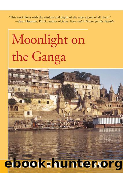Moonlight on the Ganga by Krulikowski Claire;