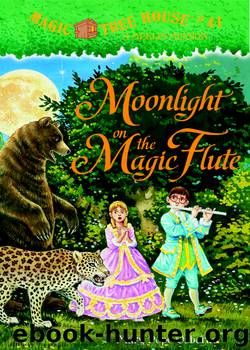 Moonlight on the Magic Flute by Mary Pope Osborne