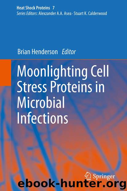Moonlighting Cell Stress Proteins in Microbial Infections by Brian Henderson