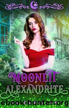 Moonlit Alexandrite: A paranormal reverse harem romcom (Moonlit Falls Book 2) by TL Hamilton & Moon Dust Library