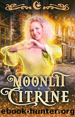 Moonlit Citrine: A Quirky Paranormal Romance (Moonlit Falls Book 5) by Emmy Dee & Moon Dust Library