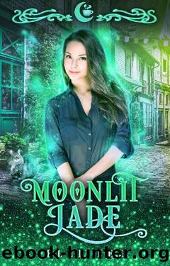 Moonlit Jade: A Unique Shifter RH Romance (Moonlit Falls Book 4) by Elle Lee & Moon Dust Library