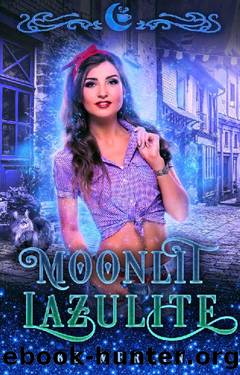 Moonlit Lazulite: A Small Town Unique Shifter Romance (Moonlit Falls Book 12) by KZ Merlin & Moon Dust Library