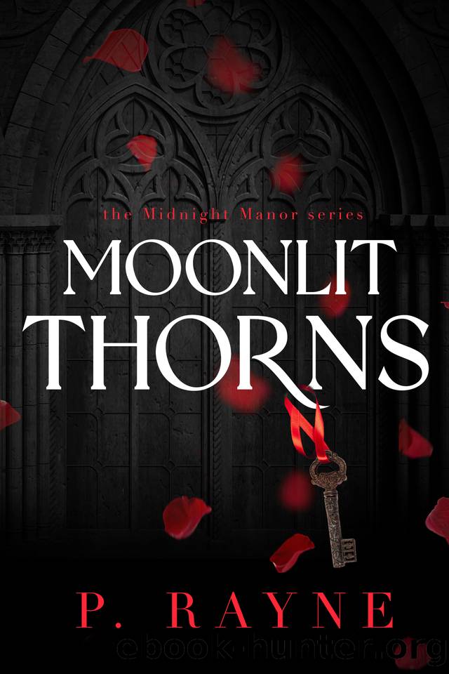 Moonlit Thorns (Midnight Manor Book 1) by P. Rayne