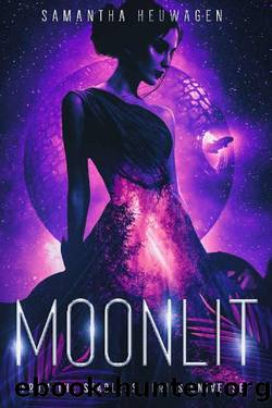 Moonlit: A Sci-Fi Alien Romance by Samantha Heuwagen