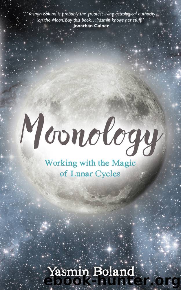 Moonology by Yasmin Boland