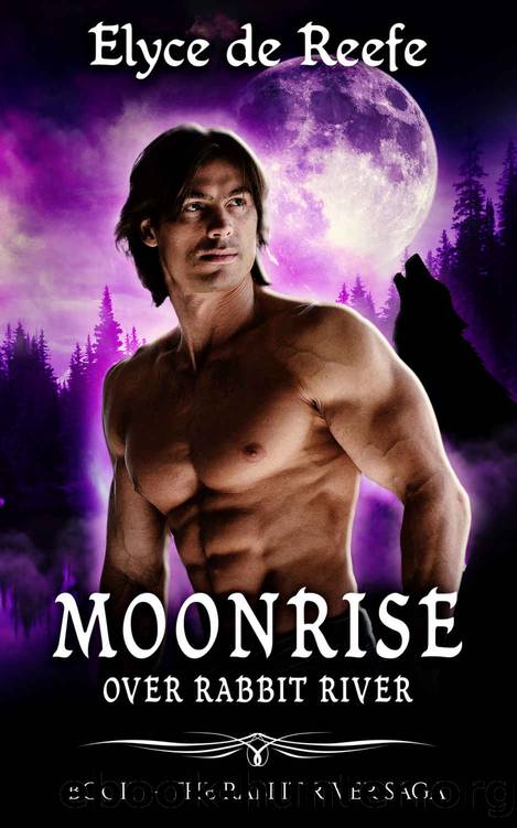 Moonrise Over Rabbit River by Elyce de Reefe