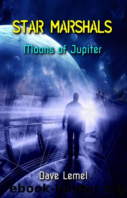 Moons of Jupiter by Dave Lemel