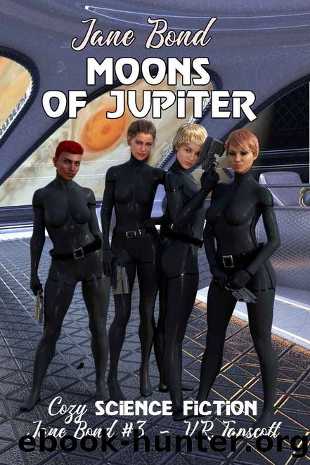 Moons of Jupiter by V R Tapscott