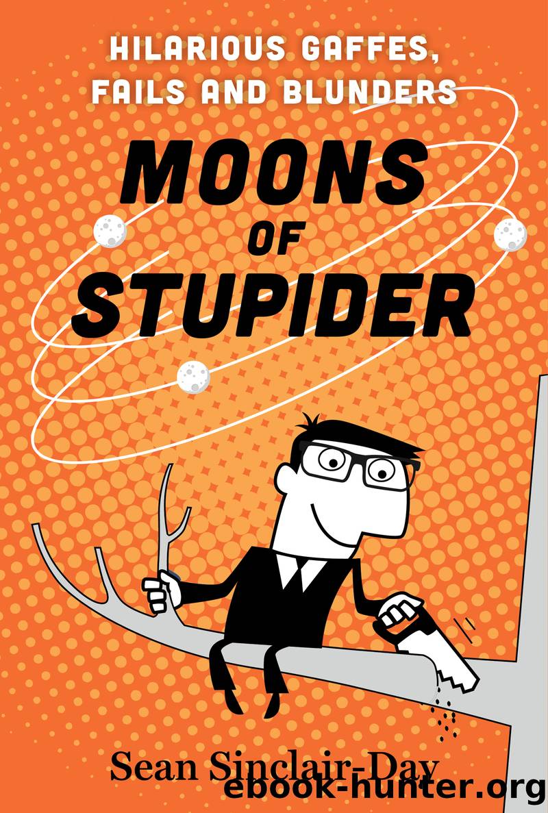Moons of Stupider by Sean Sinclair-Day