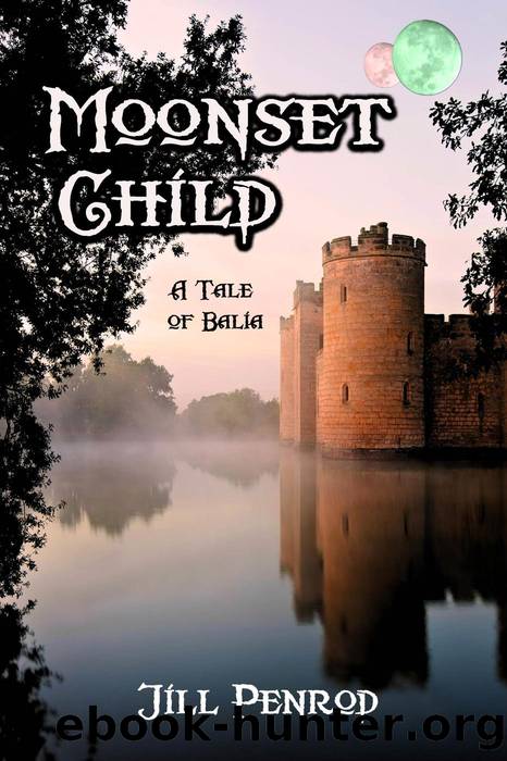 Moonset Child by Jill Penrod