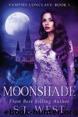 Moonshade (Vampire Conclave: Book 1) by S. J. West