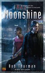 Moonshine (can-2) by Rob Thurman