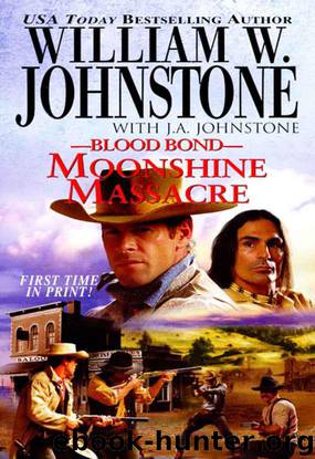 Moonshine Massacre by William W. Johnstone
