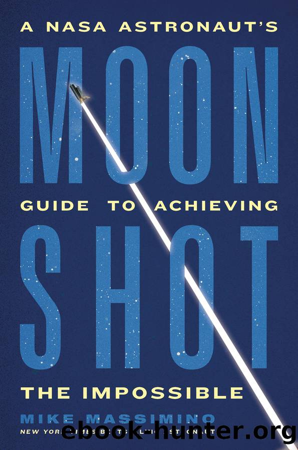Moonshot by Mike Massimino