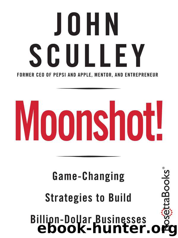Moonshot! by John Sculley