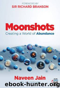 Moonshots : Creating a World of Abundance by Naveen Jain & John Schroeter & Sir Richard Branson