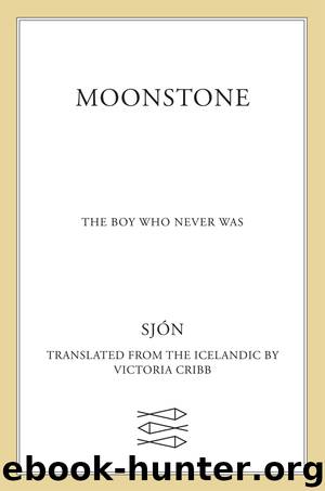 Moonstone by Sjón