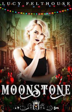 Moonstone: A Contemporary Reverse Harem Romance Novella (Jewels Cafe Book 11) by Lucy Felthouse
