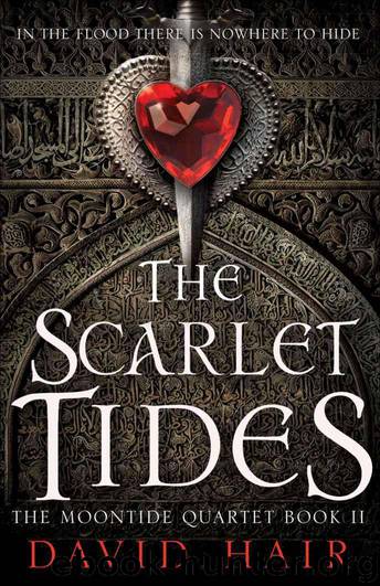 Moontide 02 - The Scarlet Tides by Hair David
