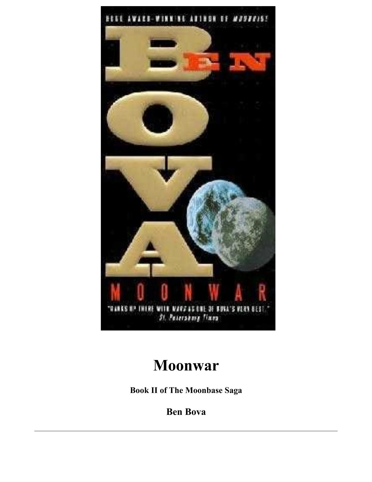 Moonwar by Ben Bova