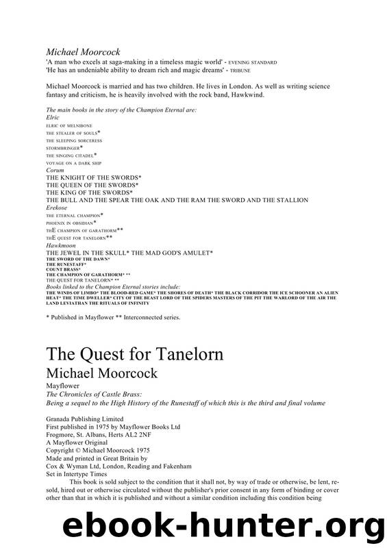 Moorcock, Michael - Castle Brass 03 by Moorcock Michael