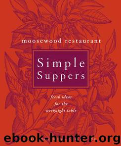 Moosewood Restaurant Simple Suppers by Moosewood Collective