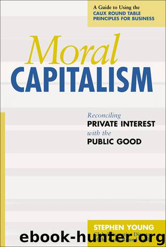 Moral Capitalism by Stephen Young