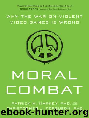 Moral Combat by Patrick M. Markey