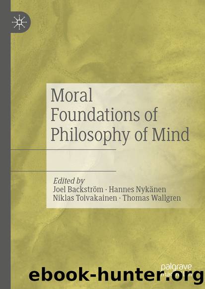 Moral Foundations of Philosophy of Mind by Unknown