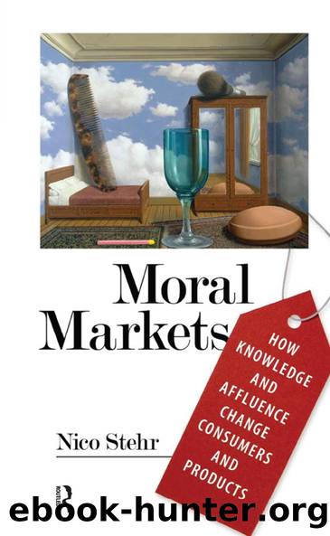 Moral Markets by Nico Stehr