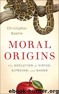 Moral Origins by Christopher Boehm