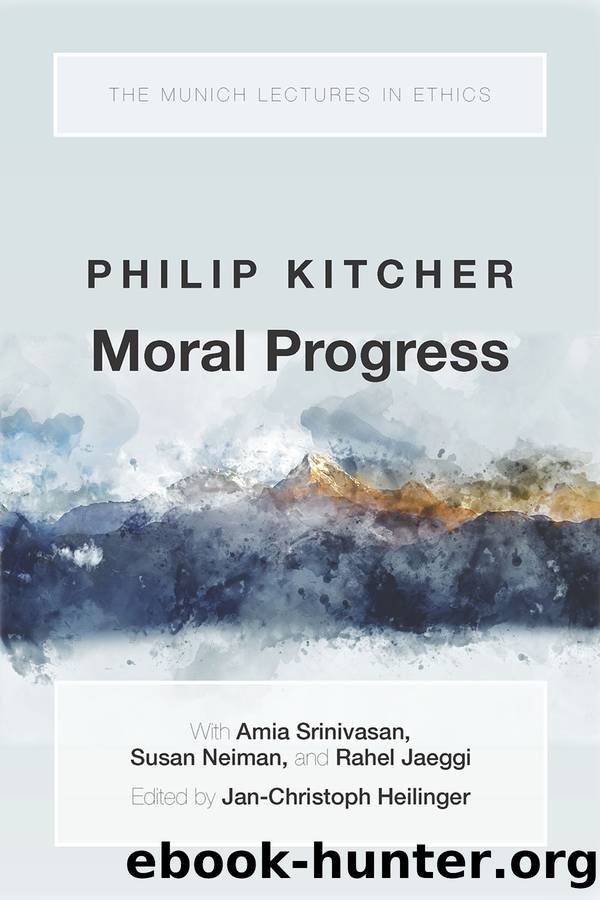 Moral Progress by Kitcher Philip;