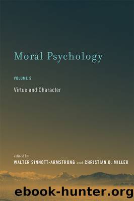 Moral Psychology by Unknown