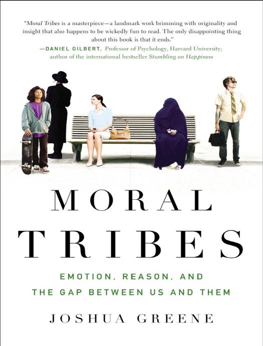 Moral Tribes by Joshua Greene