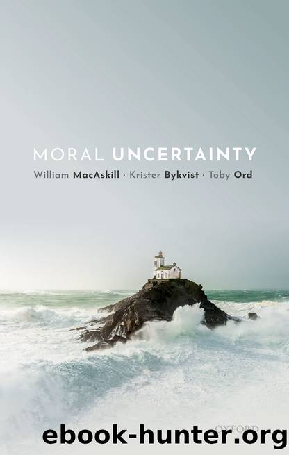 Moral Uncertainty by unknow