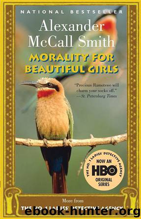Morality for Beautiful Girls by Smith Alexander McCall