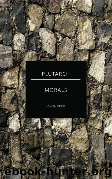Morals by Plutarch