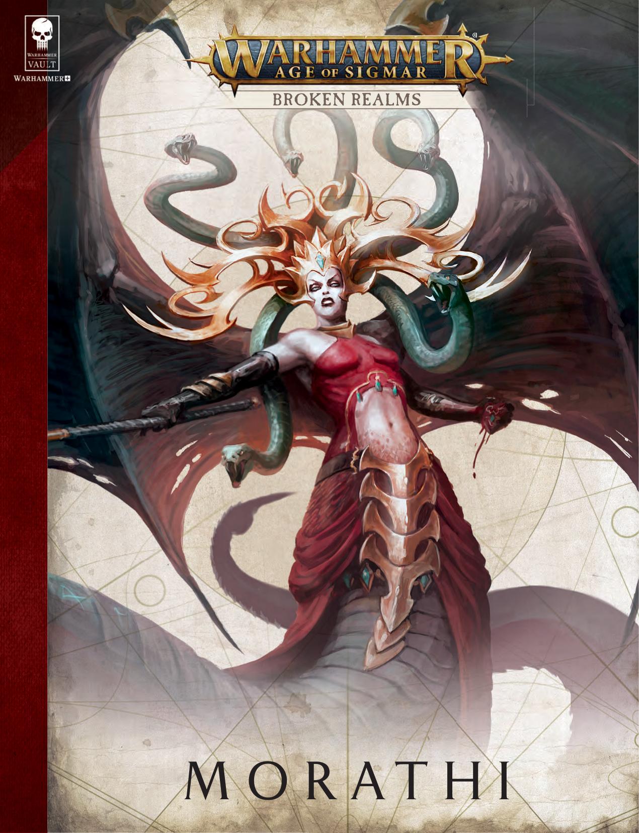 Morathi (Age of Sigmar Broken Realms) (The Lore) by Unknown