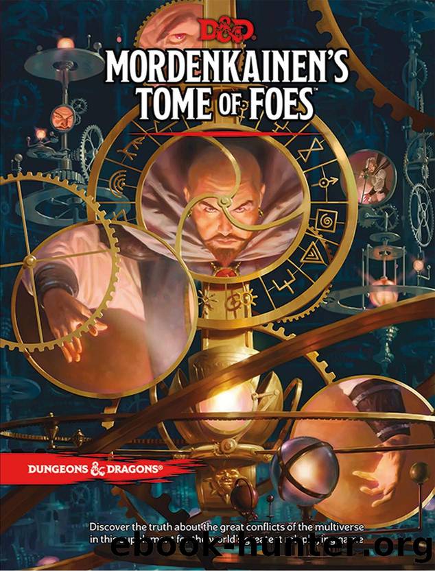 Mordenkainen's Tome of Foes by Wizards RPG Team