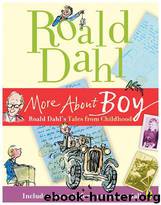 More About Boy: Roald Dahl's Tales From Childhood by Roald Dahl; Quentin Blake