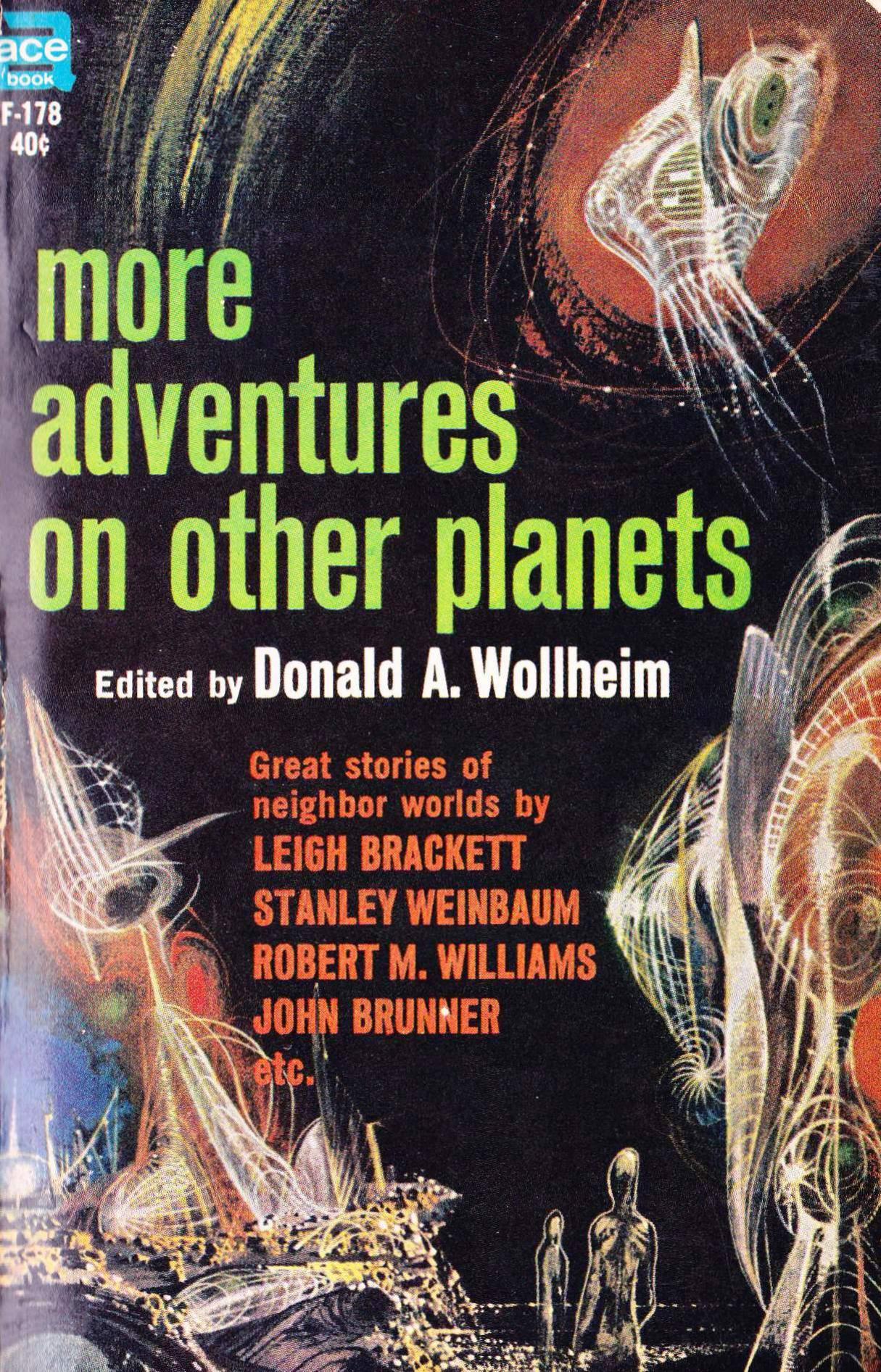 More Adventures On Other Planets [1963] by Donald A. Wollheim (ed.)