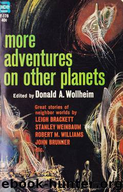 More Adventures On Other Planets by Donald A. Wollheim