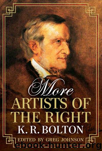 More Artists of the Right by K. R. Bolton