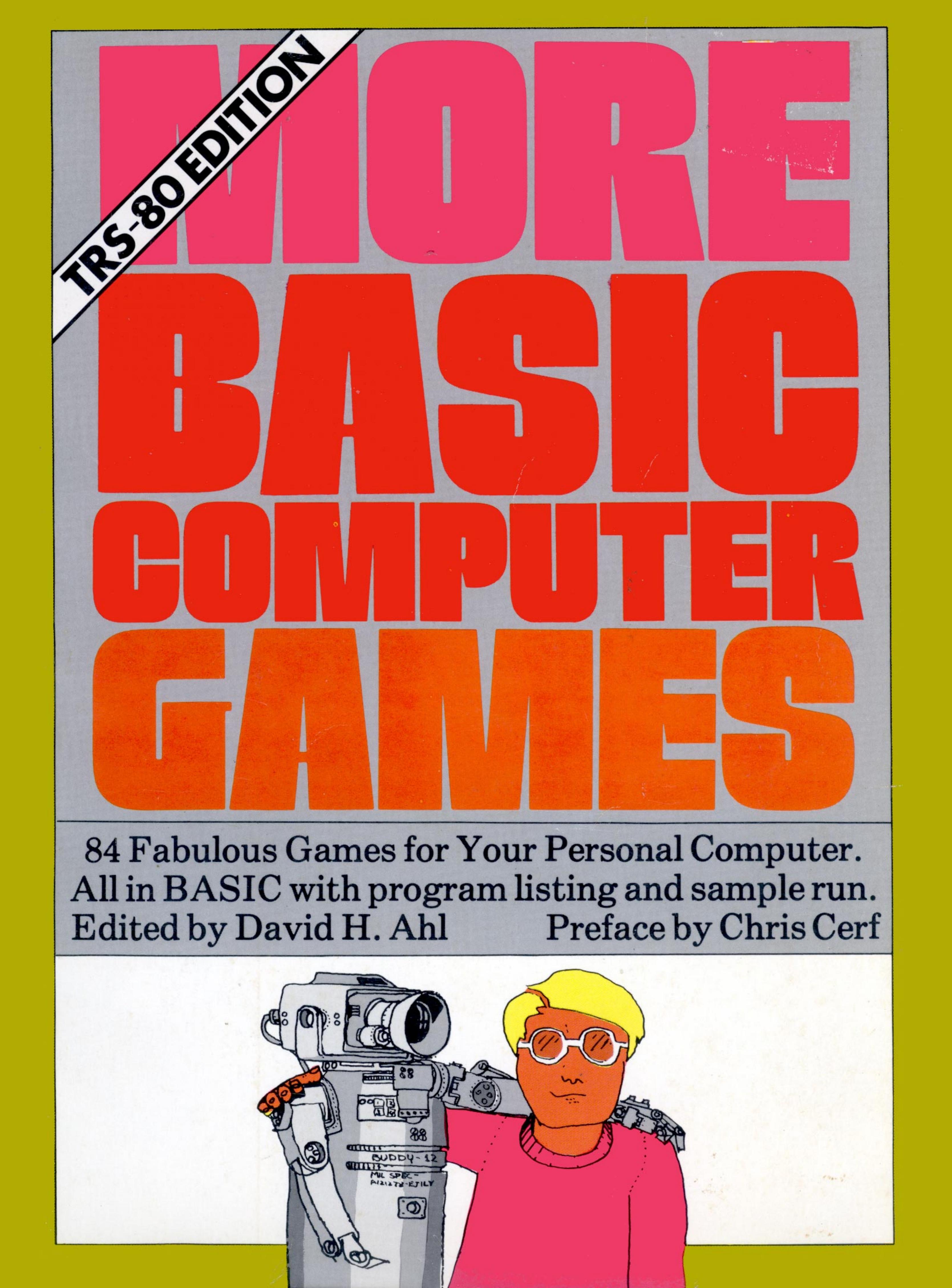 More BASIC Computer Games (1980)(Creative Computing)(pdf) by Scanned: Ira Goldklang